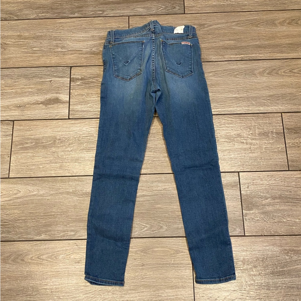 Hudson 28 Krista Super Skinny Crop Jeans - Picture 5 of 10